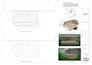 do landscape design patio 3d visualization and render images